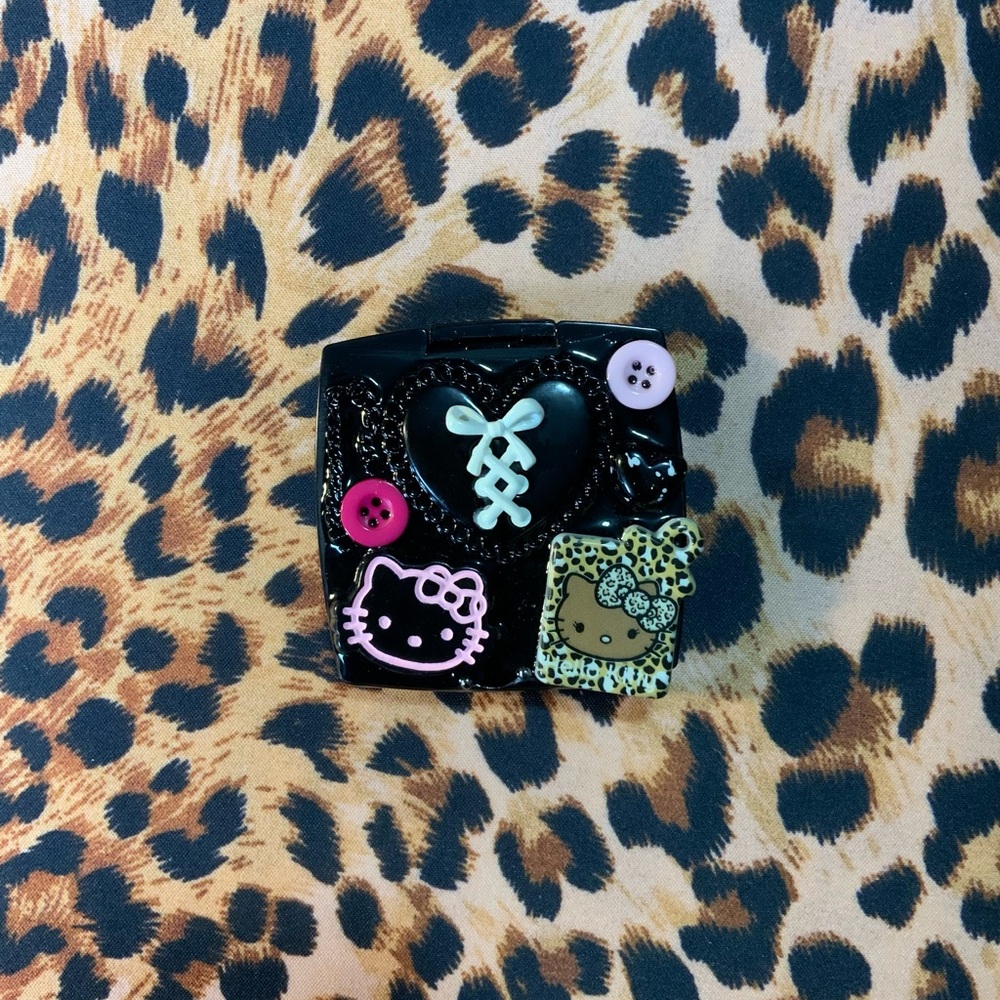 Custom compact junk case mirrors